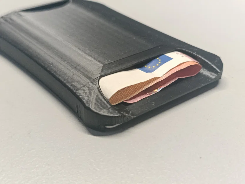 Ví mỏng / Kẹp thẻ (Slim wallet / Card holde) - Image 3