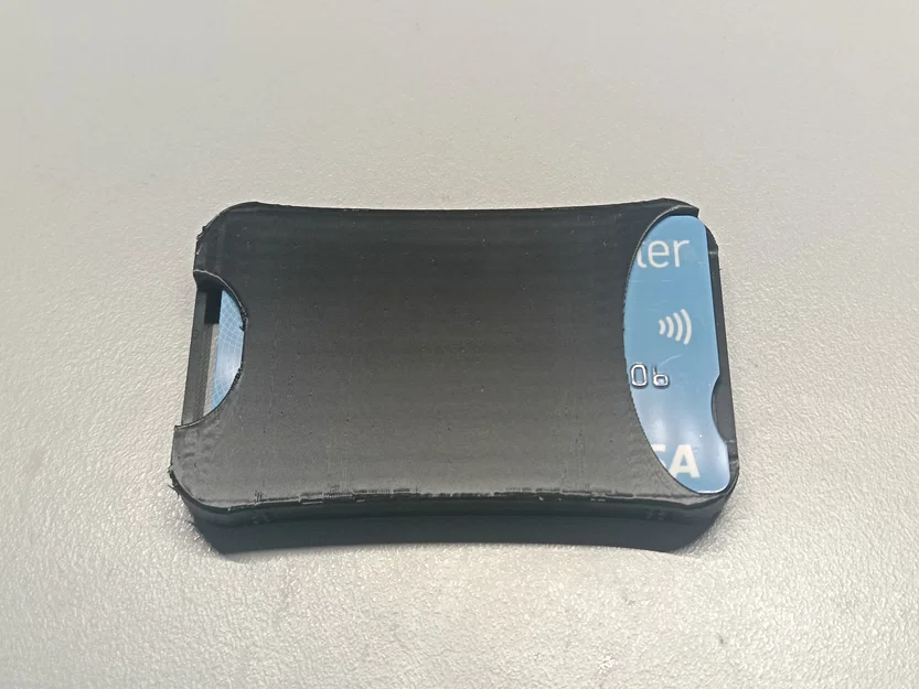 Ví mỏng / Kẹp thẻ (Slim wallet / Card holde) - Image 4