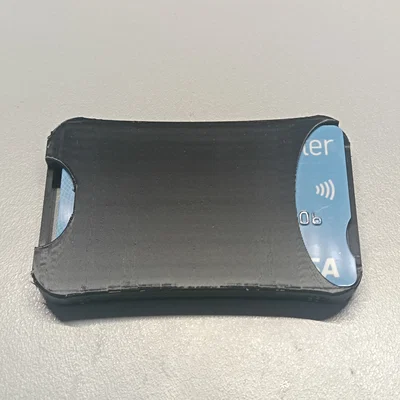 Ví mỏng / Kẹp thẻ (Slim wallet / Card holde)