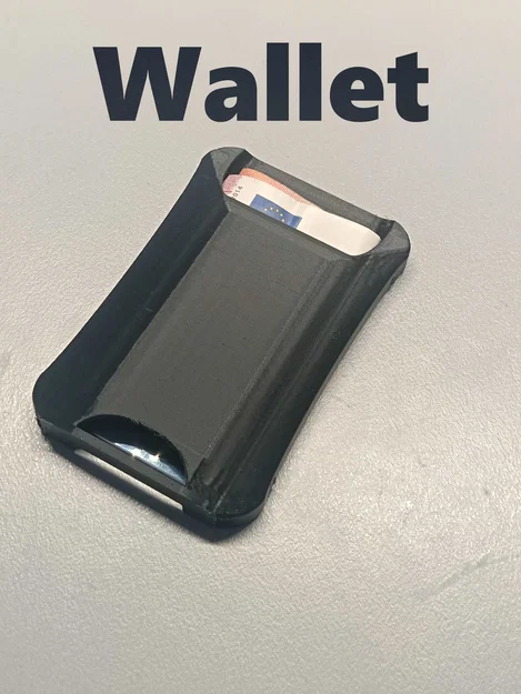 Ví mỏng / Kẹp thẻ (Slim wallet / Card holde) - Image 5
