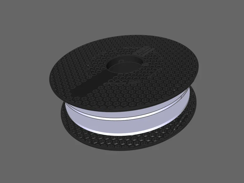 Vách ngăn cuộn nhựa Prusament - Tối ưu không gian in 3D - Image 1