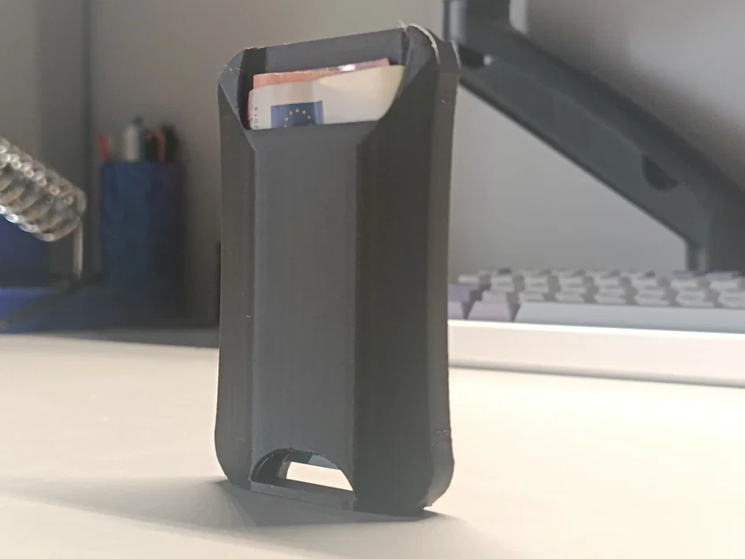 Ví mỏng / Kẹp thẻ (Slim wallet / Card holde) - Image 6