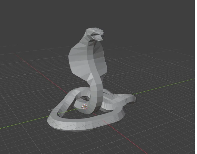 Rắn hổ mang (Cobra) – thiết kế tự làm (own design) - Image 1