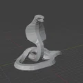 Rắn hổ mang (Cobra) – thiết kế tự làm (own design) - Thumbnail 1