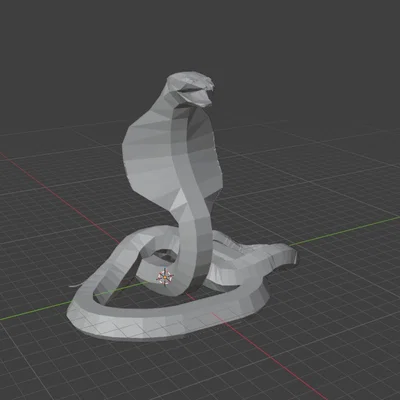 Rắn hổ mang (Cobra) – thiết kế tự làm (own design)