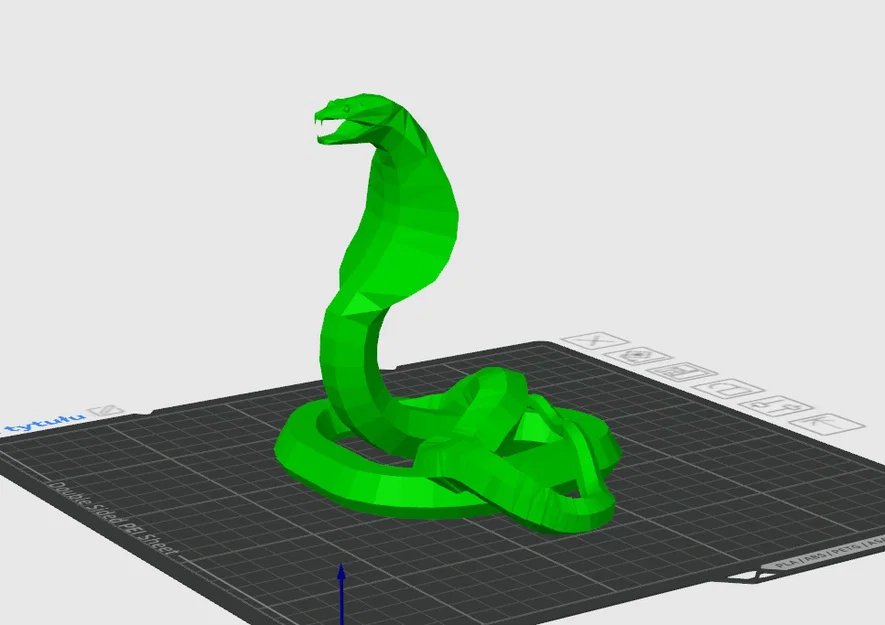 Rắn hổ mang (Cobra) – thiết kế tự làm (own design) - Image 2