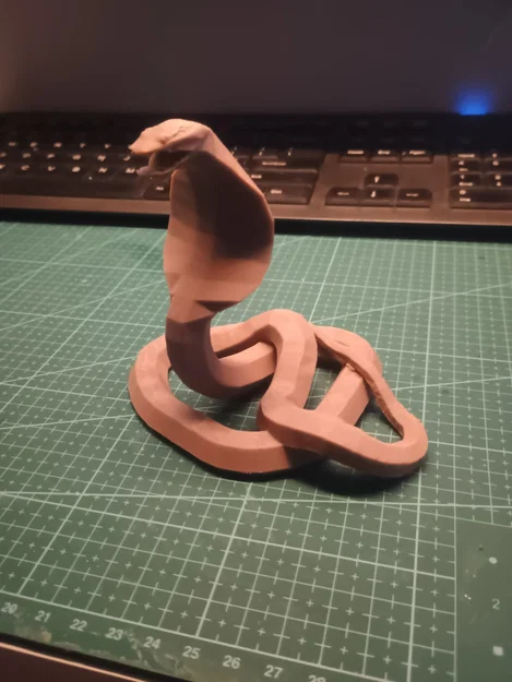 Rắn hổ mang (Cobra) – thiết kế tự làm (own design) - Image 3