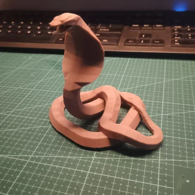 Rắn hổ mang (Cobra) – thiết kế tự làm (own design)