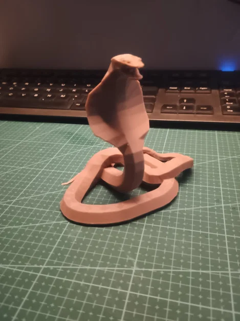 Rắn hổ mang (Cobra) – thiết kế tự làm (own design) - Image 4
