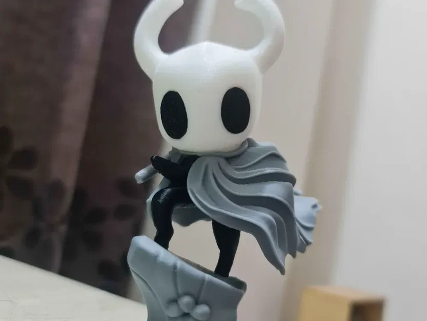 Mô hình 3D Hollow Knight tinh xảo cho fan hâm mộ - Image 1