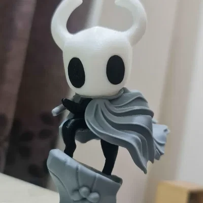 Mô hình 3D Hollow Knight tinh xảo cho fan hâm mộ