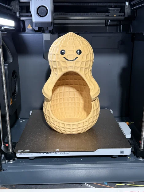 Giá đỡ hũ bơ đậu phộng 3D hình hạt đậu siêu đáng yêu - Image 4