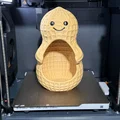 Giá đỡ hũ bơ đậu phộng 3D hình hạt đậu siêu đáng yêu - Thumbnail 4