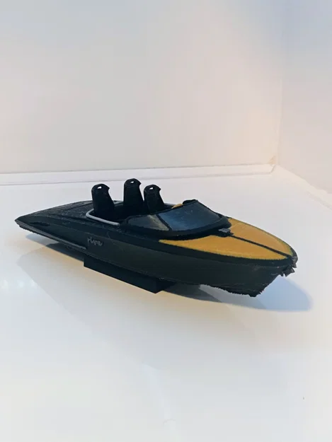 Mô hình riva Speedboat in 3D - Image 1