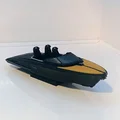Mô hình riva Speedboat in 3D - Thumbnail 1