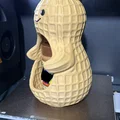 Giá đỡ hũ bơ đậu phộng 3D hình hạt đậu siêu đáng yêu - Thumbnail 5