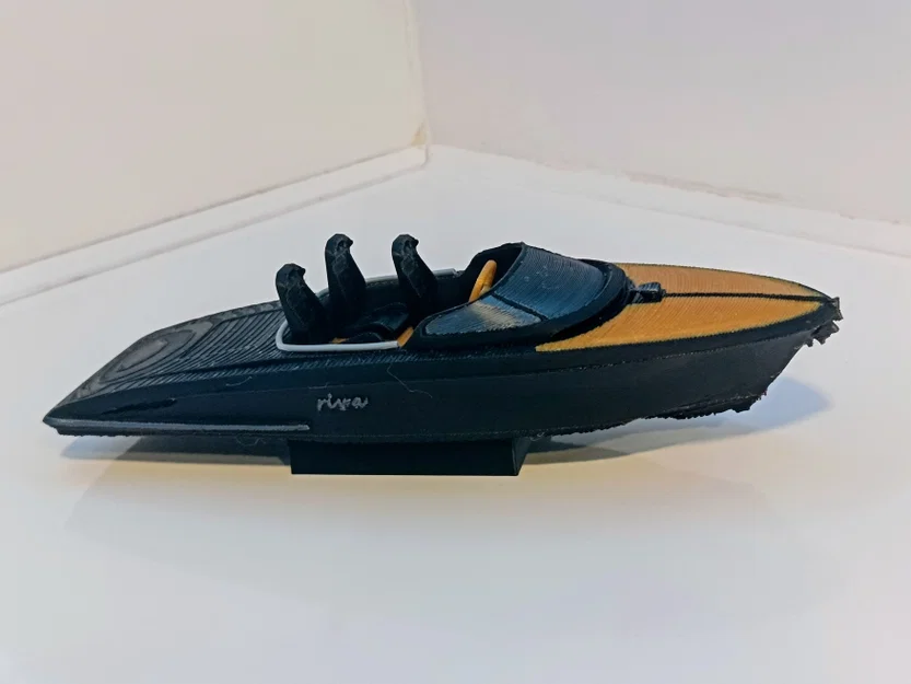 Mô hình riva Speedboat in 3D - Image 2