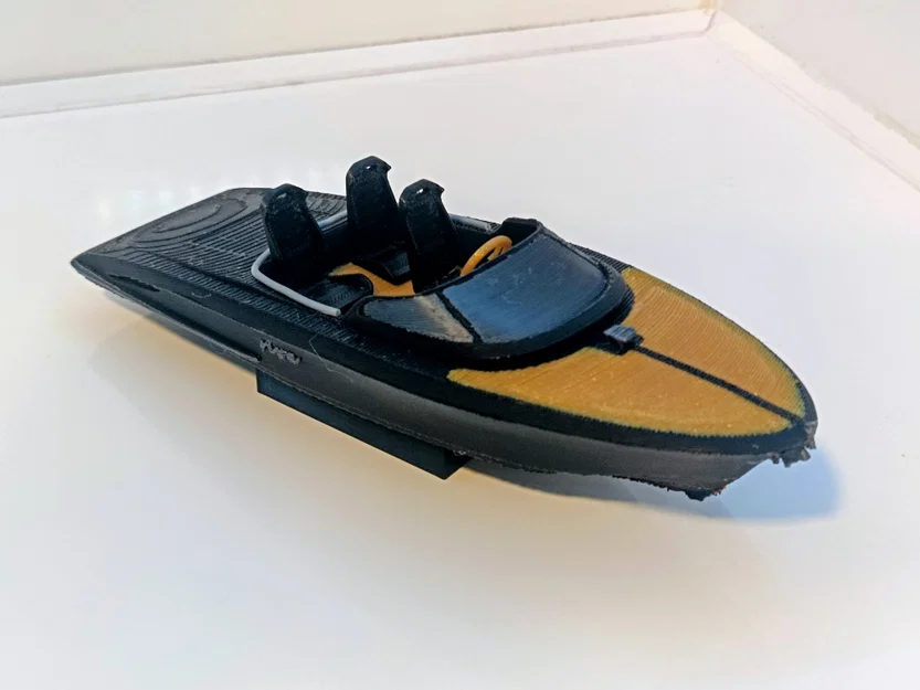 Mô hình riva Speedboat in 3D - Image 3