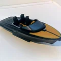 Mô hình riva Speedboat in 3D - Thumbnail 3