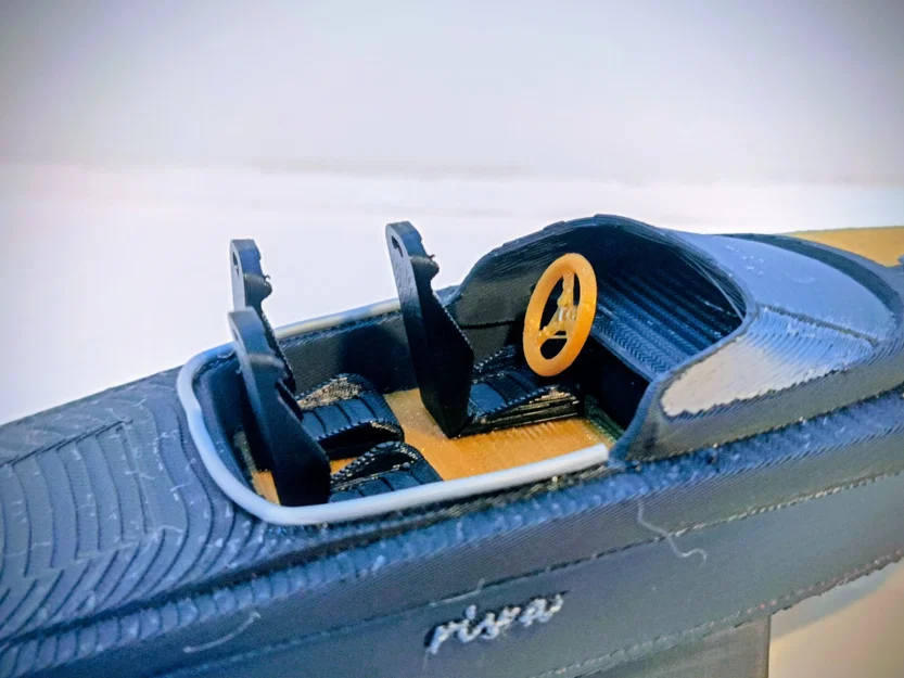 Mô hình riva Speedboat in 3D - Image 4