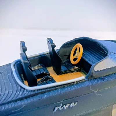 Mô hình riva Speedboat in 3D