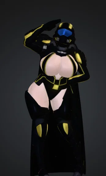Mô hình 3D Helldiver Skimpy - Tượng trang trí phong cách game đẹp mắt - Image 2