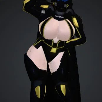 Mô hình 3D Helldiver Skimpy - Tượng trang trí phong cách game đẹp mắt