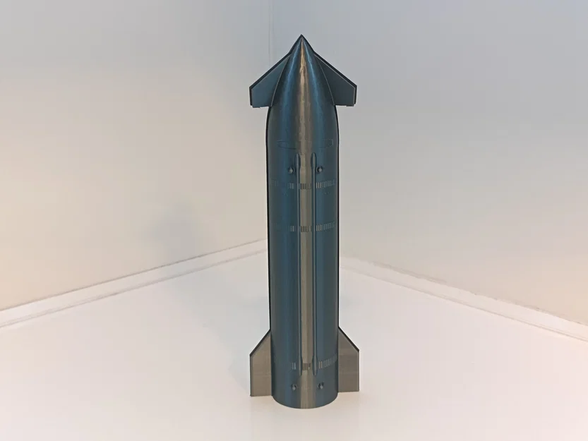 Mô hình tên lửa StarShip 39 Block 3 tỉ lệ 1:110 cực đẹp - Image 1