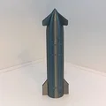 Mô hình tên lửa StarShip 39 Block 3 tỉ lệ 1:110 cực đẹp - Thumbnail 1