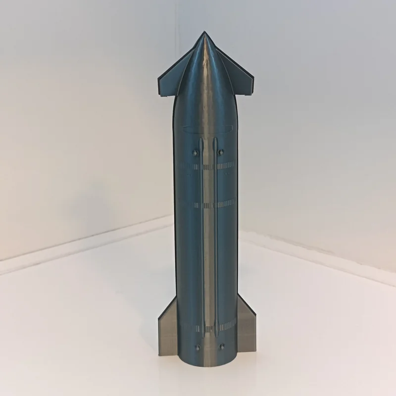 Mô hình tên lửa StarShip 39 Block 3 tỉ lệ 1:110 cực đẹp