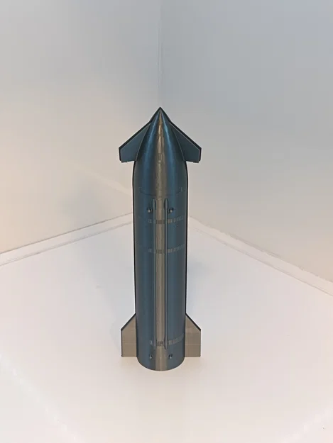 Mô hình tên lửa StarShip 39 Block 3 tỉ lệ 1:110 cực đẹp - Image 2