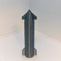 Mô hình tên lửa StarShip 39 Block 3 tỉ lệ 1:110 cực đẹp - Thumbnail 2