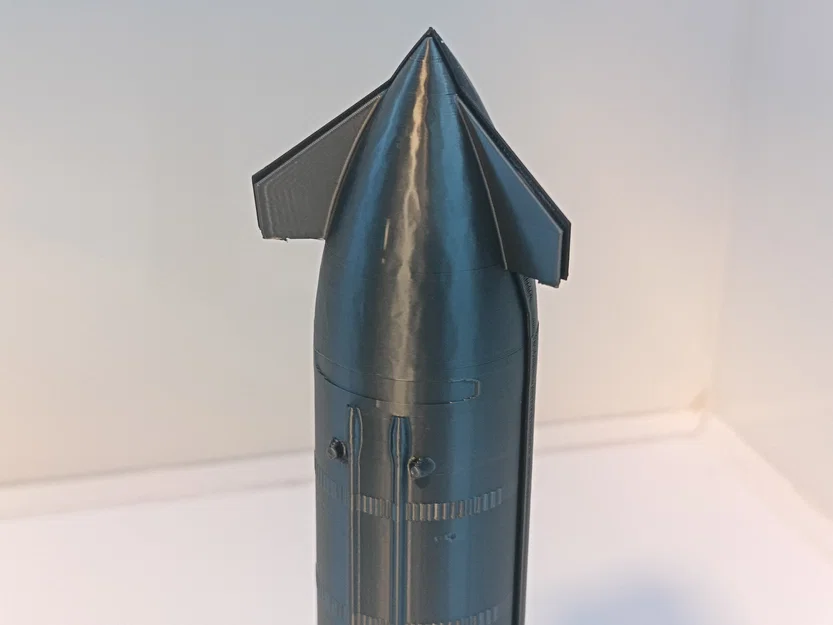 Mô hình tên lửa StarShip 39 Block 3 tỉ lệ 1:110 cực đẹp - Image 3