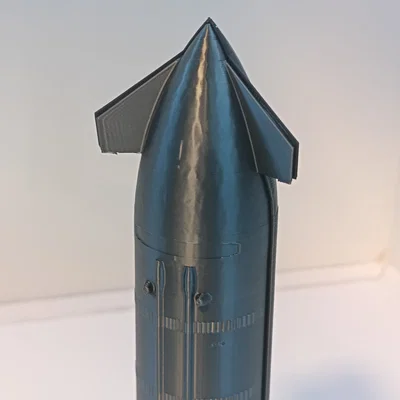 Mô hình tên lửa StarShip 39 Block 3 tỉ lệ 1:110 cực đẹp
