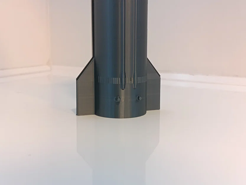 Mô hình tên lửa StarShip 39 Block 3 tỉ lệ 1:110 cực đẹp - Image 4