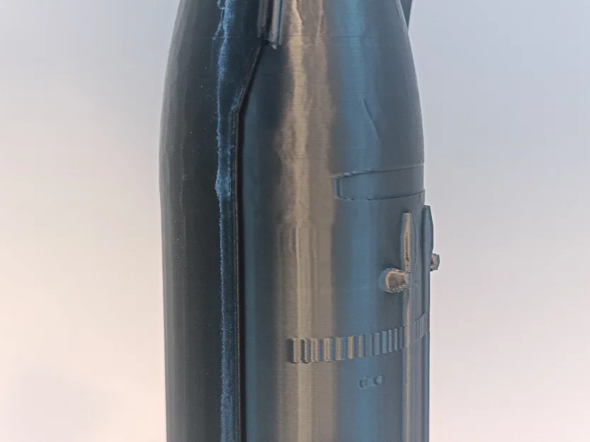 Mô hình tên lửa StarShip 39 Block 3 tỉ lệ 1:110 cực đẹp - Image 5