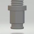 Đai ốc choke thay thế cho VTR1000F (VTR1000F Choke Nut) - Thumbnail 1