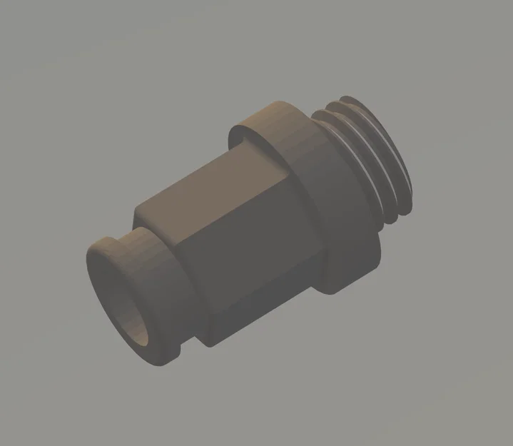 Đai ốc choke thay thế cho VTR1000F (VTR1000F Choke Nut) - Image 2