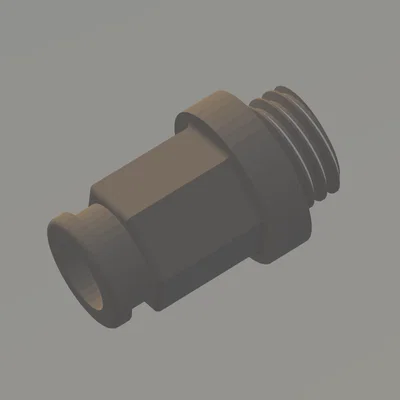 Đai ốc choke thay thế cho VTR1000F (VTR1000F Choke Nut)