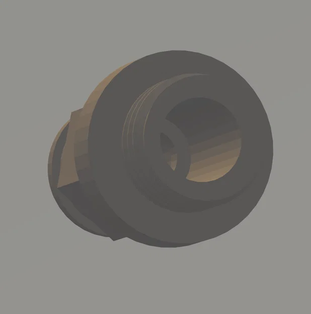 Đai ốc choke thay thế cho VTR1000F (VTR1000F Choke Nut) - Image 3