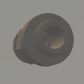 Đai ốc choke thay thế cho VTR1000F (VTR1000F Choke Nut) - Thumbnail 3