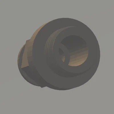 Đai ốc choke thay thế cho VTR1000F (VTR1000F Choke Nut)