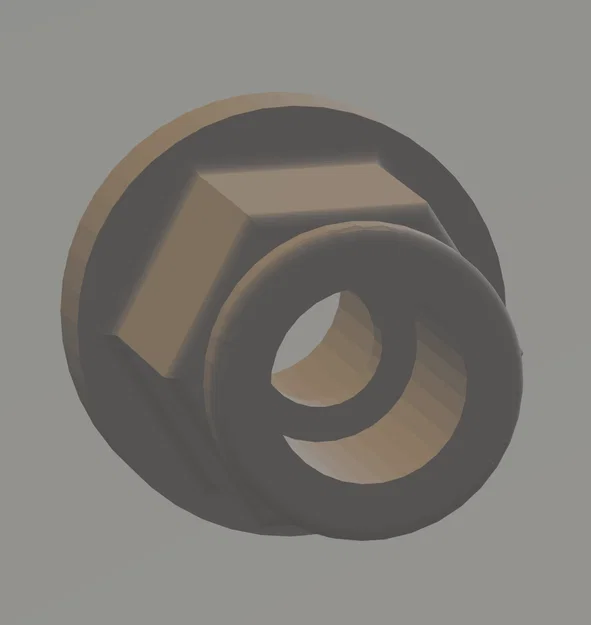 Đai ốc choke thay thế cho VTR1000F (VTR1000F Choke Nut) - Image 4