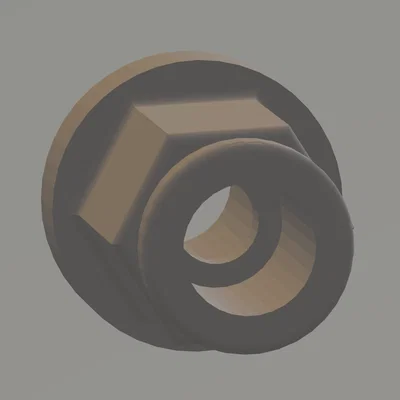 Đai ốc choke thay thế cho VTR1000F (VTR1000F Choke Nut)
