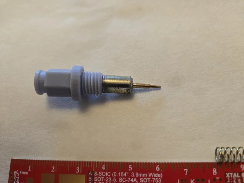 Đai ốc choke thay thế cho VTR1000F (VTR1000F Choke Nut) - Image 6