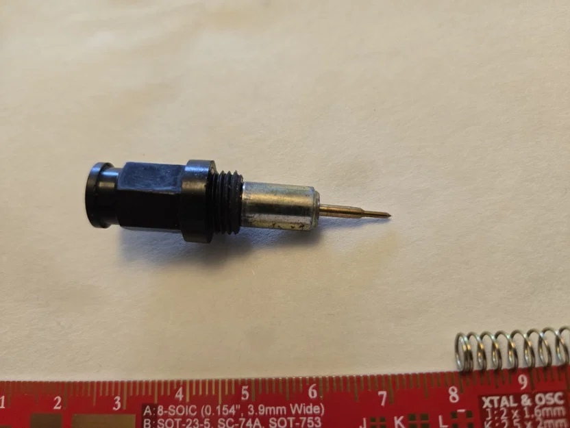 Đai ốc choke thay thế cho VTR1000F (VTR1000F Choke Nut) - Image 7