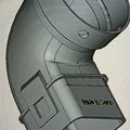 Citroen C4 Grand Picasso 2007 Ống dẫn khí (Воздушный патрубок) - Thumbnail 4