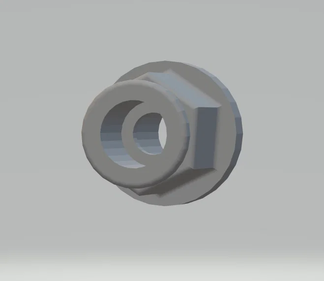 Đai ốc choke thay thế cho VTR1000F (VTR1000F Choke Nut) - Image 14