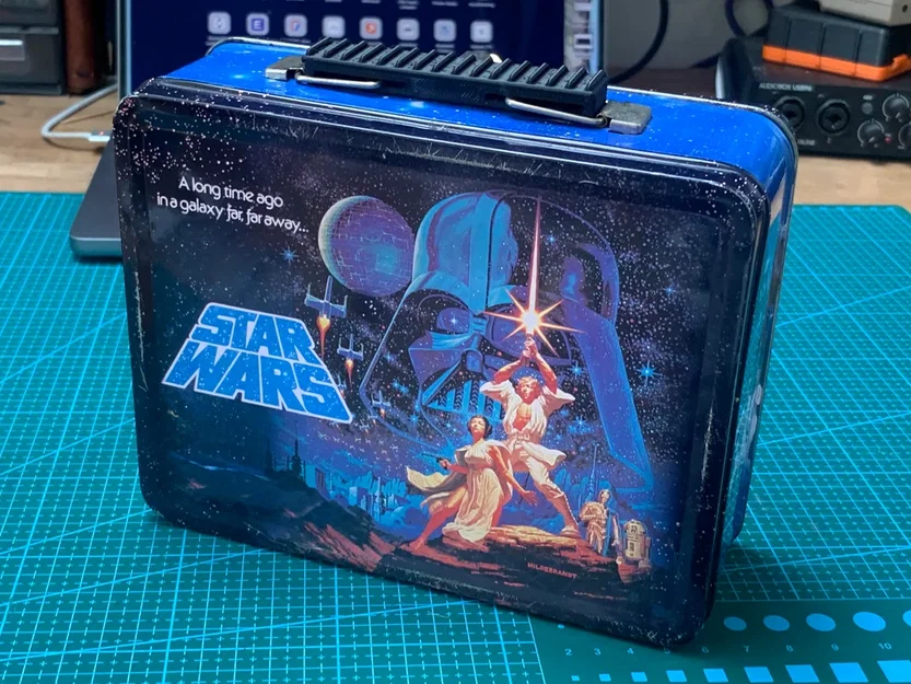 Tay cầm thay thế cho hộp cơm kim loại Tiny Box Co. in 3D - Image 1