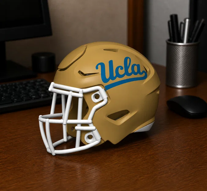 Nón bảo hiểm bóng bầu dục UCLA - Speed Flex (UCLA Football Helmet) - Image 1
